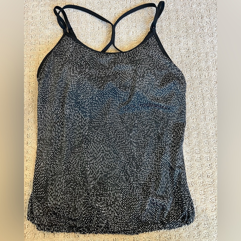 Athleta Tankini 36D/DD